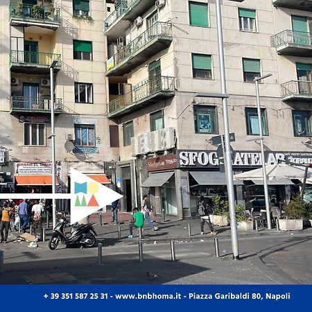 Beb Homa Bed and Breakfast Napels Buitenkant foto