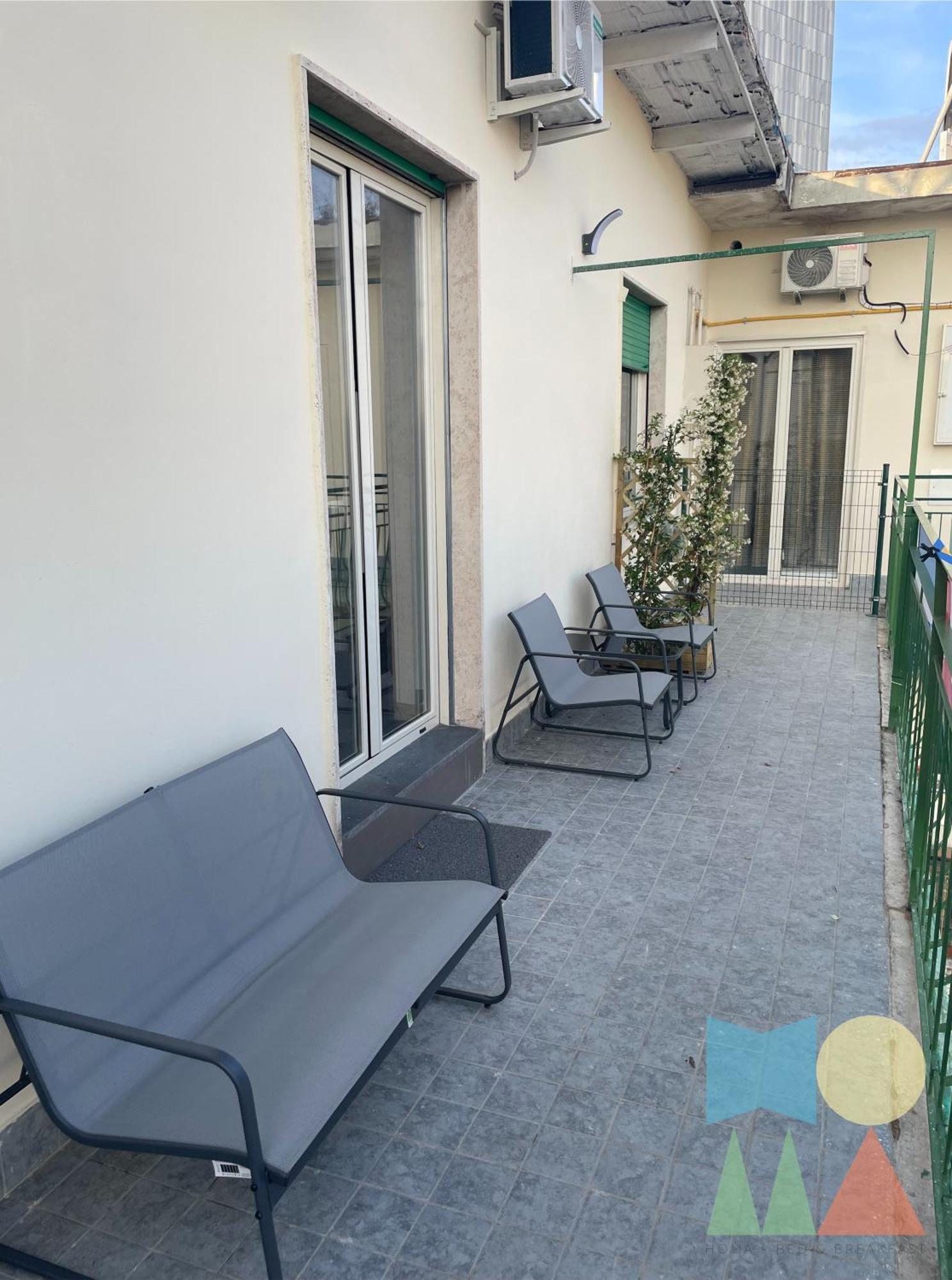 Beb Homa Bed and Breakfast Napels Buitenkant foto